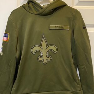 Nike saints sweatshirt